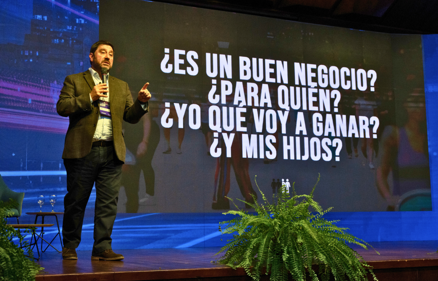 Danie Laino en el XI Congreso LATAM Renovables: “EnergIA Inteligente”