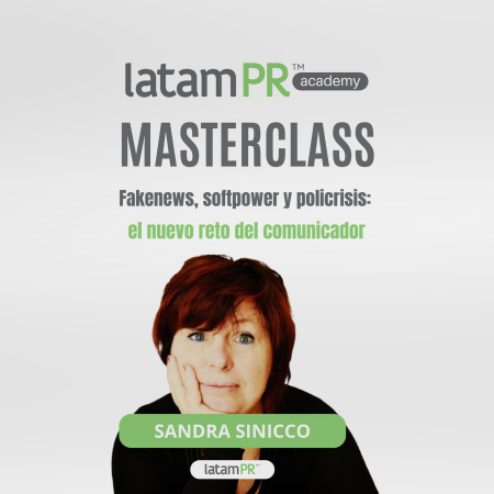 Policrisis, Fake News e IA: Las Nuevas Fronteras de la Comunicaci&oacute;n Corporativa con Sandra Sinicco