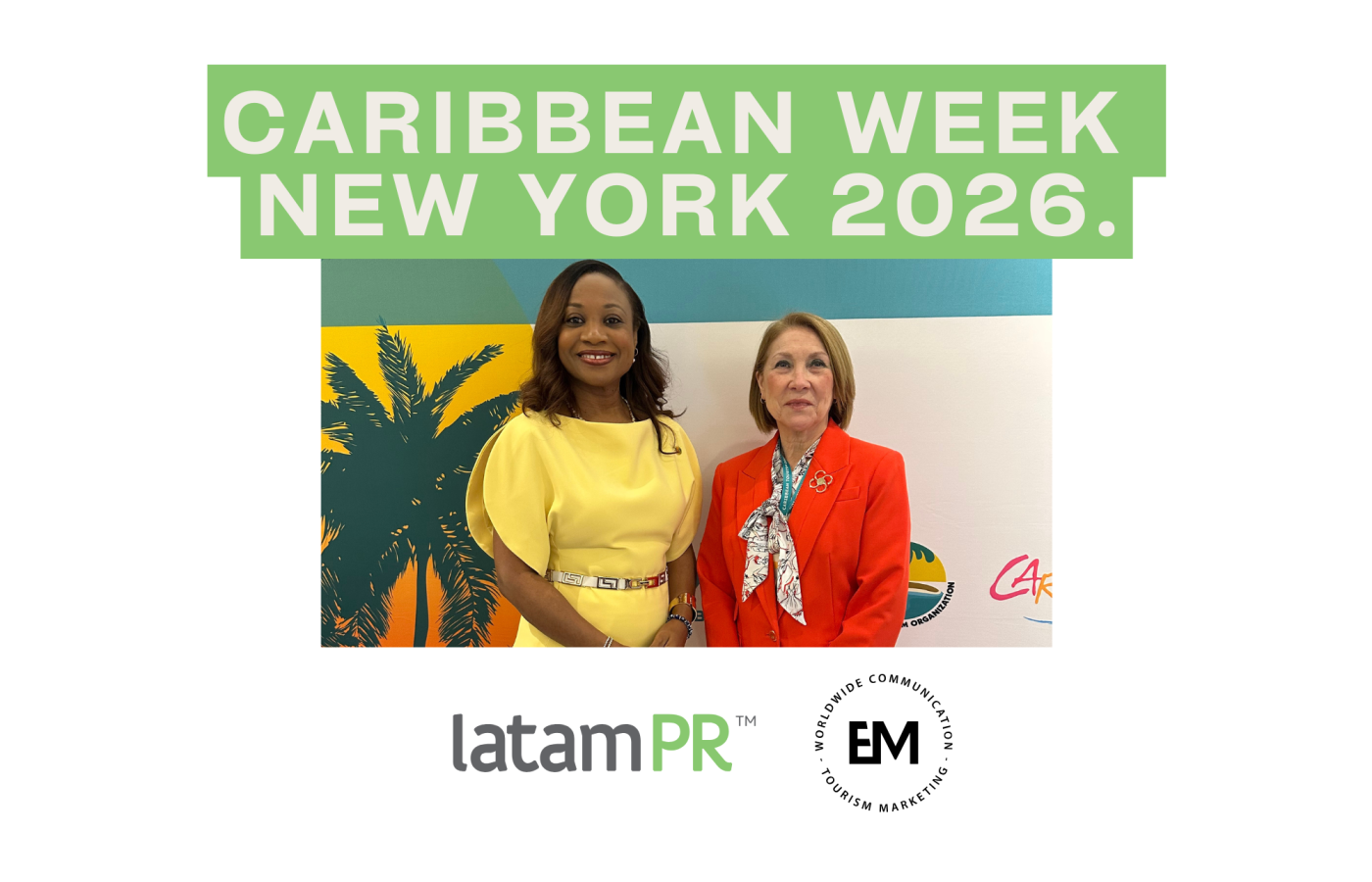 Caribbean Week in New York: Our Partner in Argentina Concluded a Successful Week of Business