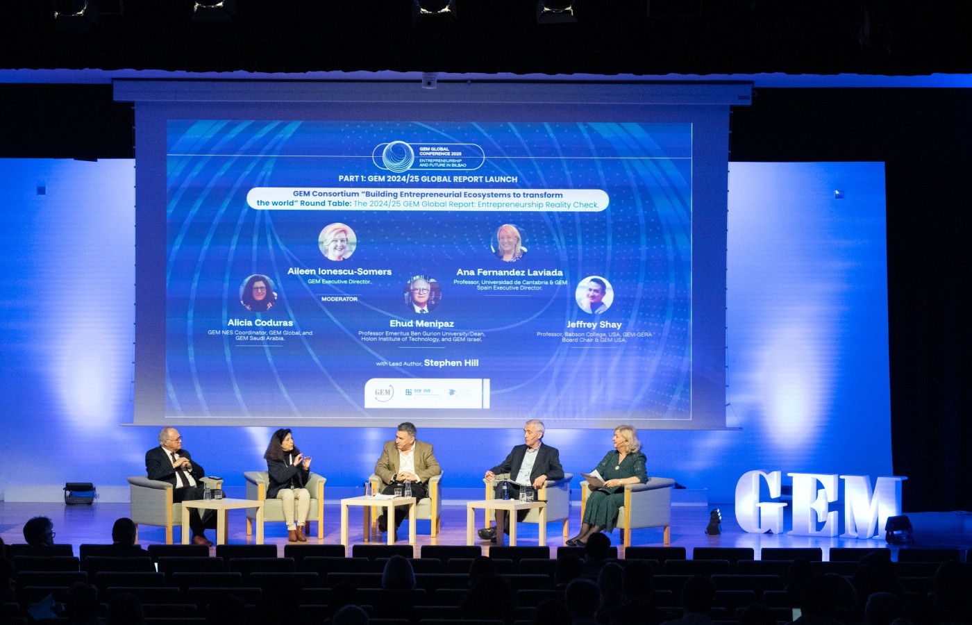 ECKOING ORGANIZES THE INTERNATIONAL CONGRESS “25 YEARS OF GEM (GLOBAL ENTREPRENEURSHIP MONITOR)”