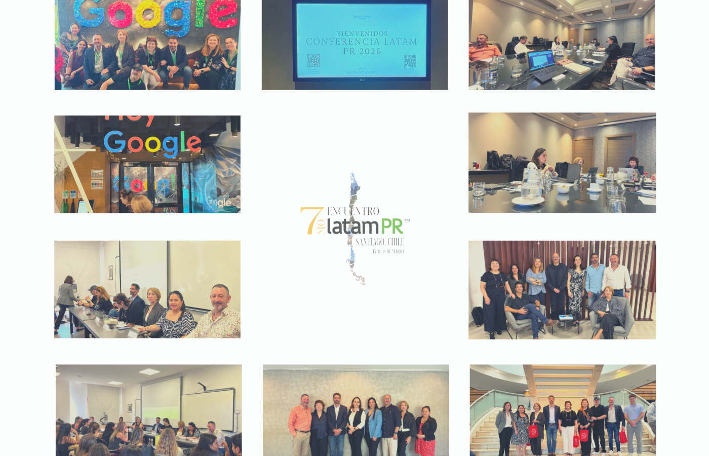 LATAMPR Chile 2026: regional articulation to raise the standard of communication