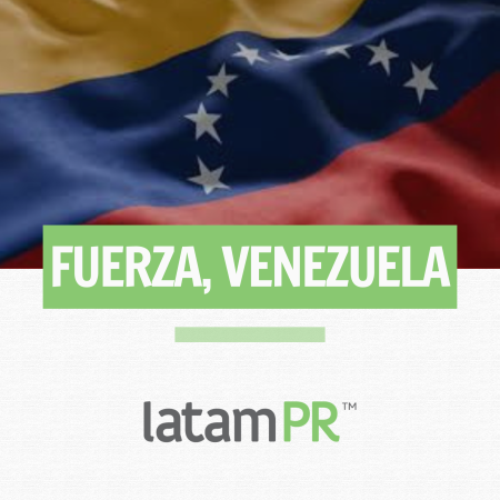 Our hearts are with Venezuela